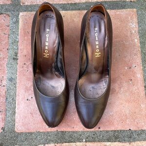 Vintage - Peluso Heels - made in Italy size 36